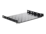 NETRACK 119-100-300-012 equipment shelf 19 1U/300mm charcoal
