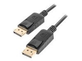 LANBERG DisplayPort M/M cable 5m 4K black