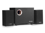 Microlab M 105 Speaker type 2.1, 3.5mm, Black, 10 W