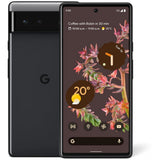 google Pixel 6 Stormy Black, 6.4 