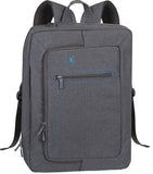 NB BACKPACK CANVAS 15.6"/7560 GREY RIVACASE