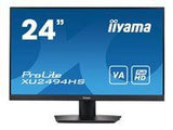 IIYAMA XU2494HS-B2 24inch ETE VA-panel 1920x1080 4ms 250cd/m2 HDMI DP Speakers