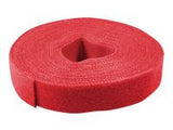 LOGILINK KAB0052 LOGILINK - Cable Strap, Velcro Tape, 4m, red
