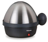 Tristar Egg Boiler EK-3076 Black, Stainless Steel Lid,