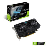 ASUS Dual GeForce GTX 1650 MINI OC edition 4GB GDDR6 VGA 1xHDMI 1xDisplayPort