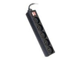 TRACER TRALIS20730 Power distribution unit TRACER Power Patrol 3m Black 5 sockets