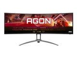 AOC AG493QCX 49inch Curved DFHD 144Hz HDR400 FreeSync Premium Pro DisplayPort USB HDMI
