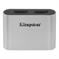 KINGSTON USB 3.2 Gen1 Workflow Dual-Slot microSDHC/SDXC UHS-II Card Reader