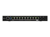 NET ROUTER 10P 1000M 2SFP/ER-12 UBIQUITI