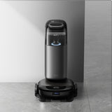 Anker Eufy | Robot Vacuum Cleaner with All-in-One Station | S1 Pro | Wet&Dry | Operating time (max) 216 min | 4600 mAh | Dust capacity Robot: 0.25L, Station: 2.5L L | 8000 Pa | Gray