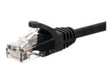 NETRACK BZPAT36K Netrack patch cable RJ45, snagless boot, Cat 6 UTP, 3m black
