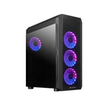 CHIEFTEC Scorpion IV Mesh Gaming case 2xUSB 3.0 USB3.1 HDD 2x2.5 and 2x3.5 ATX PSU