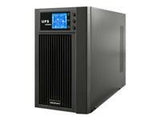 QOLTEC 53043 Uninterruptible power supply On-line 3KVA 2.4kW LCD USB