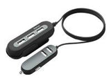 HAMA 2+3 Power Extension USB Car Charger 10A 2 m black