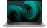 Dell XPS 9710 Platinum Silver exterior, Black interior, 17 ", WVA, FHD+, 1920 x 1200, Anti-glare, Intel Core i7,  i7-11800H, 16