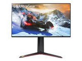 LG 27GP950-B 27 colių NanoIPS HDR600 16:9 3840x2160 400cd/m2 144hz 1000:1 1ms 178/178 2xHDMI DP 1.4v Ausinių išvestis USB 3.0
