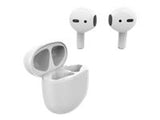 ART BT headphones with microphone TWS lightning ART white