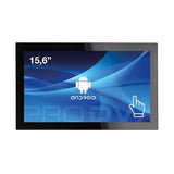 ProDVX APPC-15XP 15.6" Android Display/1920 x 1080/300 Ca/Cortex A17, Quad Core/Android 8/RK3288 PoE ProDVX Android Display APPC-15DSKP 15.6 ", A17, 1.6 GHz, Quad Core, 2 GB DDR3 SDRAM, Wi-Fi, Touchscreen, 1920 x 1080 pixels, 300 cd/m2 cd/mï¿½