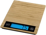 HAMA Xavax Philina Kitchen Scales bamboo