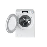 Candy | Washing Machine | ROW4966DWMCE/1-S | Energy efficiency class D | Front loading | Washing capacity 9 kg | 1400 RPM | Depth 58 cm | Width 60 cm | Display | LCD | Drying system | Drying capacity 6 kg | Steam function | Wi-Fi | White