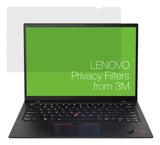 Lenovo 14.0 inch 1610 Privacy Filter for X1 Carbon Gen9 with COMPLY Attachment from 3M