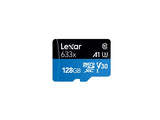 MEMORY MICRO SDXC 128GB UHS-I/W/ADAPTER LSDMI128BB633A LEXAR
