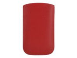 4WORLD 07800 4World Versitale case, eco lether, 12x6.5cm, red, smooth
