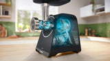 Bosch Food Mincer | MFWS430B | Black | Number of speeds 2 | Throughput (kg/min) 2.5