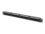 LANBERG PPU6-1024-B Patch Panel 24 port 1U cat. 6 black