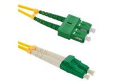 QOLTEC 54037 Qoltec Optic Patchcord SC/APC-LC/APC | Singlemode | 9/125 | G652D | Duplex | 3m