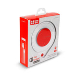 ColorWay Wireless Charger Qi Fast Charger & LED bedside lamp 1xUSB, Fast charging, White, 10 W, 1.1 A