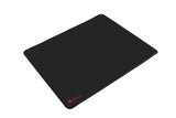 Genesis Carbon 500 L Mouse pad, 400 x 2.5 x 330 mm, Black