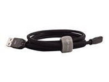 SILICON POWER Cable USB - Lightning LK35AL 1M Mfi Nylon oplot Black