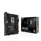 Mainboard|ASUS|Intel Z690 Express|LGA1700|ATX|Memory DDR5|Memory slots 4|2xPCI-Express 3.0 1x|2xPCI-Express 3.0 4x|1xPCI-Express 5.0 16x|4xM.2|1xHDMI|1xDisplayPort|2xAudio-In|3xAudio-Out|6xUSB 3.2|2xUSB type C|1xOptical S/PDIF|1xRJ45|TUFGAMINGZ690-PLUS