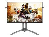 AOC AG273QXP 27 colių IPS QHD 165Hz žaidimų LED monitorius su HDMI DP VGA