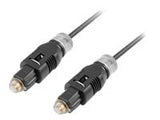 LANBERG CA-TOSL-10CC-0030-BK Lanberg TosLink M/M Optical Cable 3M, Black