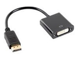 LANBERG AD-0007-BK adapter Displayport(M)->DVI-D(F) (24+1)