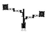LOGILINK BP0074 LOGILINK - Dual monitor desk mount, aluminum