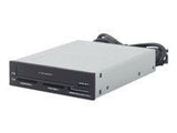 GEMBIRD FDI2-ALLIN1-03 USB internal card reader/writer with 2.5 SATA port black