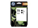 INK CARTRIDGE BLACK/NO.711 80ML P2V31A HP
