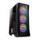 Case|ANTEC|MidiTower|Not included|ATX|MicroATX|MiniITX|Colour Black|0-761345-81036-4
