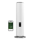 Duux Beam Smart Ultrasonic Humidifier, Gen2 27 W, Water tank capacity 5 L, Suitable for rooms up to 40 mÂ², Ultrasonic, Humidification capacity 350 ml/hr, White