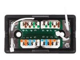 NETRACK 106-52 Netrack cord coupler Krone IDC-Krone-IDC cat. 5e UTP