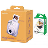 CAMERA INSTANT W/10SH GLOSSY/INSTAX MINI 12 PURPLE FUJIFILM