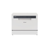 Candy CP 6E51LW Dishwasher,  Free standing, E, Width 50,1 cm, 6 place settings, White