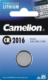 Camelion CR2016-BP1 CR2016, Lithium, 1 pc(s)