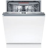 Bosch SMV4EMX71S Dishwasher, Built-in, B, Width 59,8 cm, Display 14 place settings, White