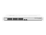 MIKROTIK Cloud Smart Switch 326-24G-2S+RM with 24 x Gigabit Ethernet ports 2x