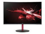ACER Nitro XZ322QPbmiiphx 80cm 31.5inch ZeroFrame Curved 1500R 165Hz FreeSync DisplayHDR 400 VA LED 2xHDMI DP MM Audio out Height