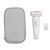 Braun Epilator SES9000 Silk-epil 9 SkinSpa Operating time (max) 50 min Number of power levels 2 Wet & Dry White/Pink
